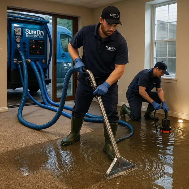 Water Extraction and Removal process in Rockport, ME